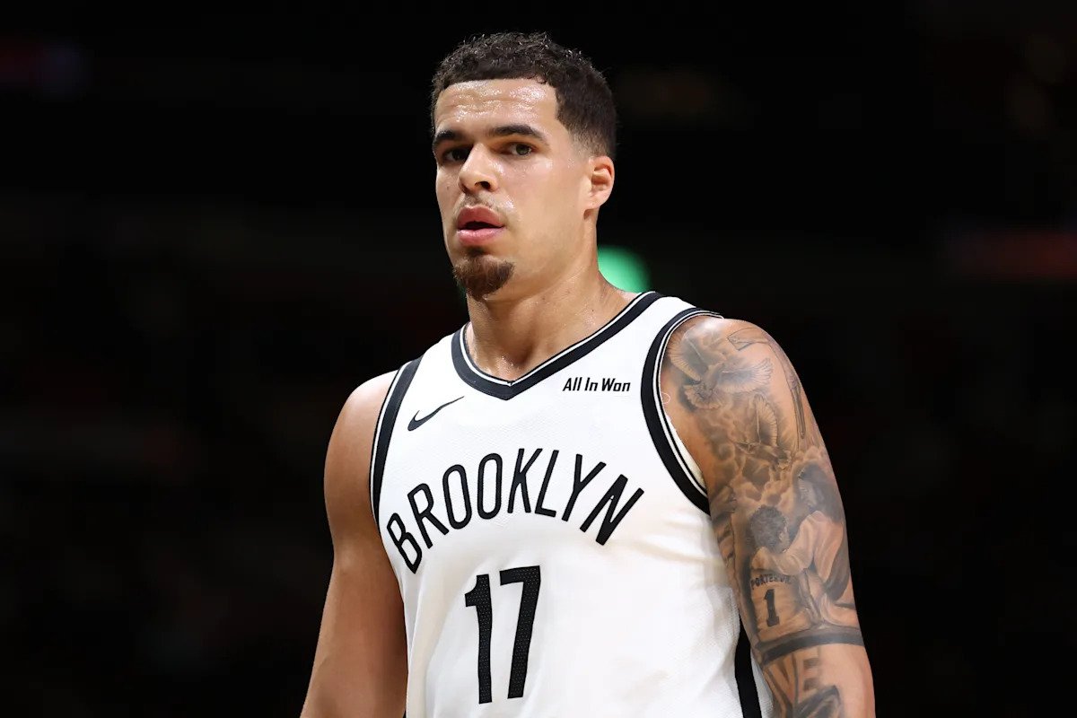Michael Porter Jr. de los Nets está fuera por una distensión en el tendón de la corva izquierdo y será reevaluado en dos o tres semanas.