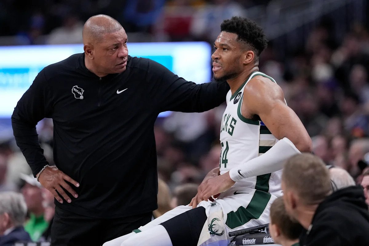 Doc Rivers responde a la declaración crítica de la NBPA sobre los Bucks sentando a Giannis Antetokounmpo: “Simplemente no está sano”