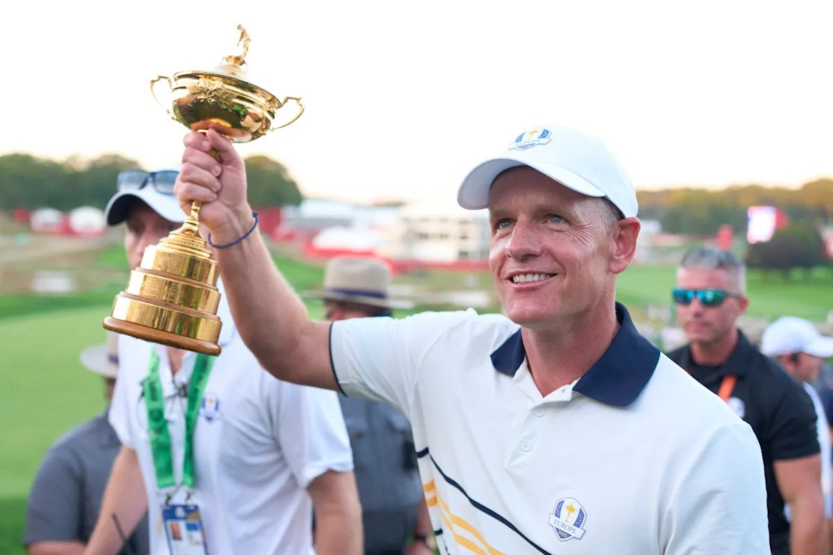 Luke Donald regresa a Adare Manor como capitán de la Ryder Cup europea en 2027