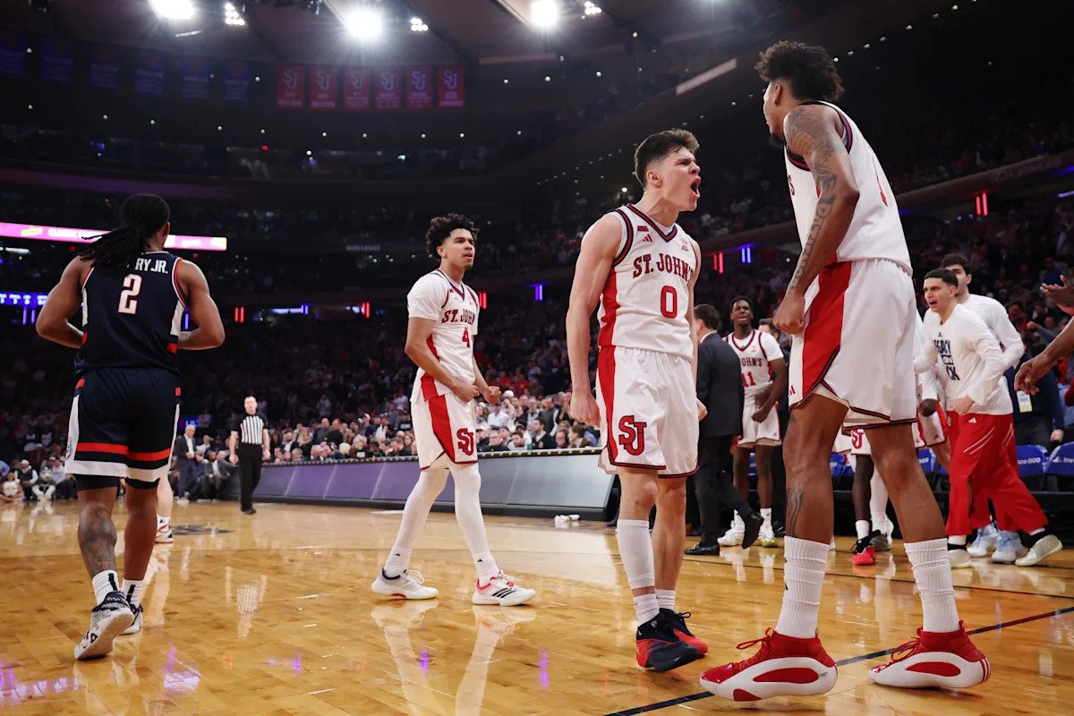 St. John’s gana la final del torneo Big East por 20 puntos mientras UConn colapsa por completo