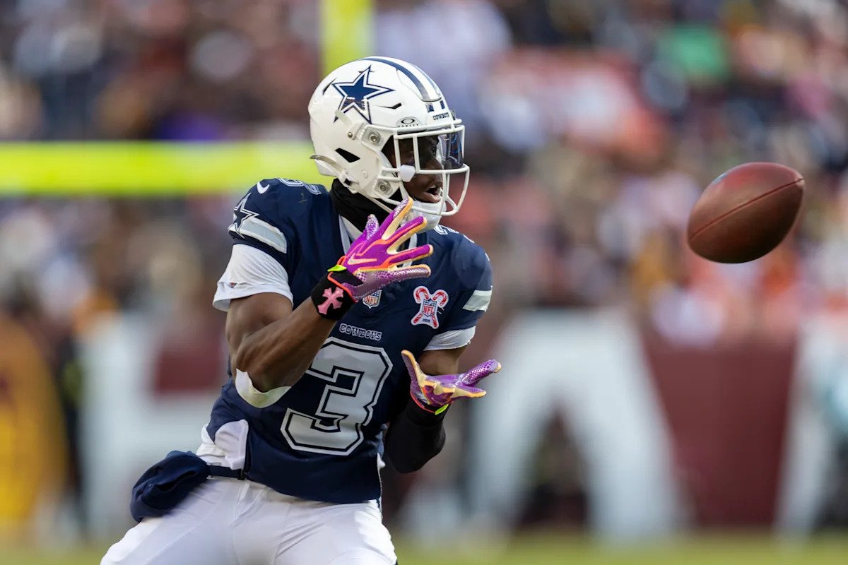 Jerry Jones de los Cowboys se siente cómodo con que George Pickens juegue bajo la etiqueta de franquicia: ‘Tenemos planes a largo plazo’ para él