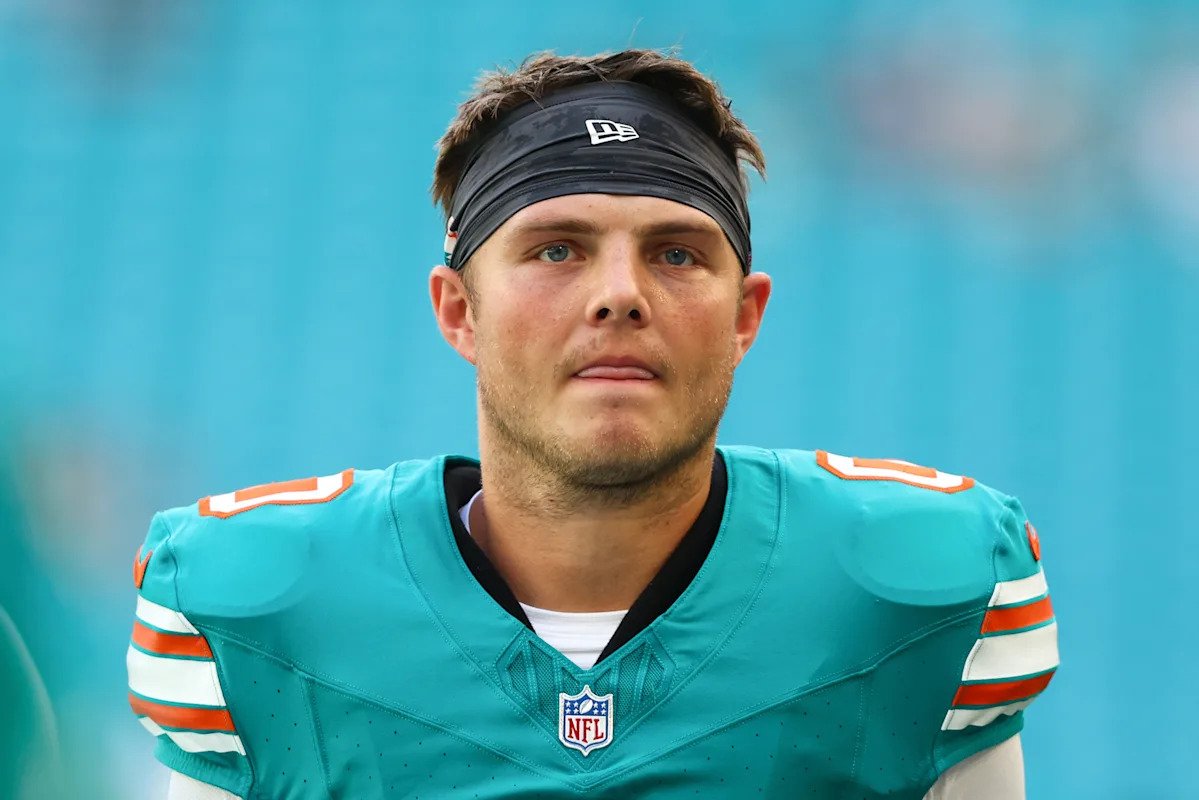 Según los informes, Zach Wilson se unirá a los Saints como competidor detrás de Tyler Shough.