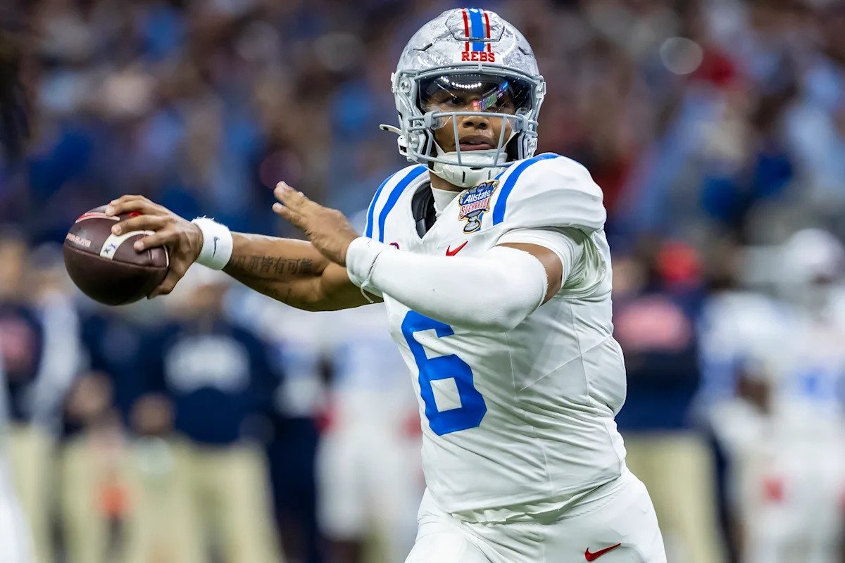 Rechazada la apelación de la NCAA en el caso Trinidad Chambliss; Ole Miss QB sigue siendo elegible para la temporada 2026