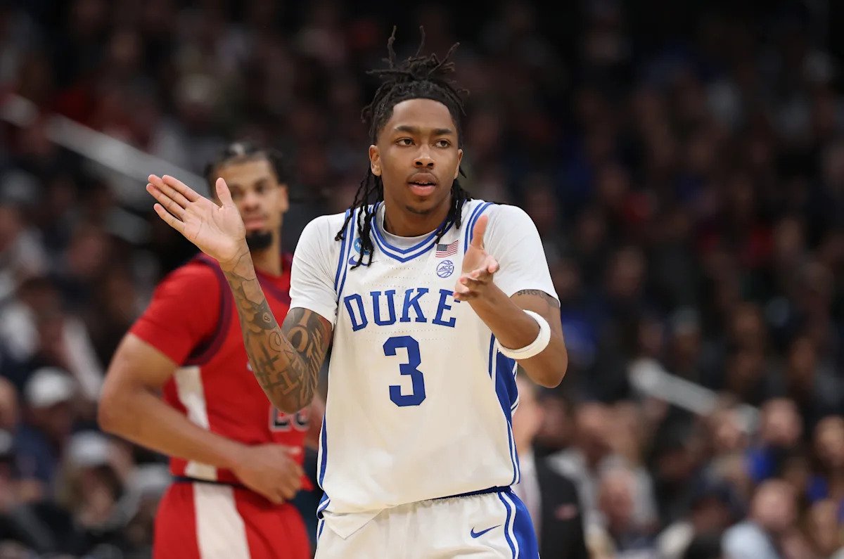 El No. 1 Duke escapa del No. 5 St. John’s 80-75 para avanzar al Torneo Elite 8 de la NCAA
