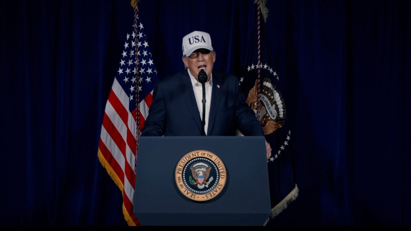 La misión a Irán podría durar semanas, dijo Trump a ABC News, refiriéndose a Jamenei: “Lo atrapé antes que él a mí”.