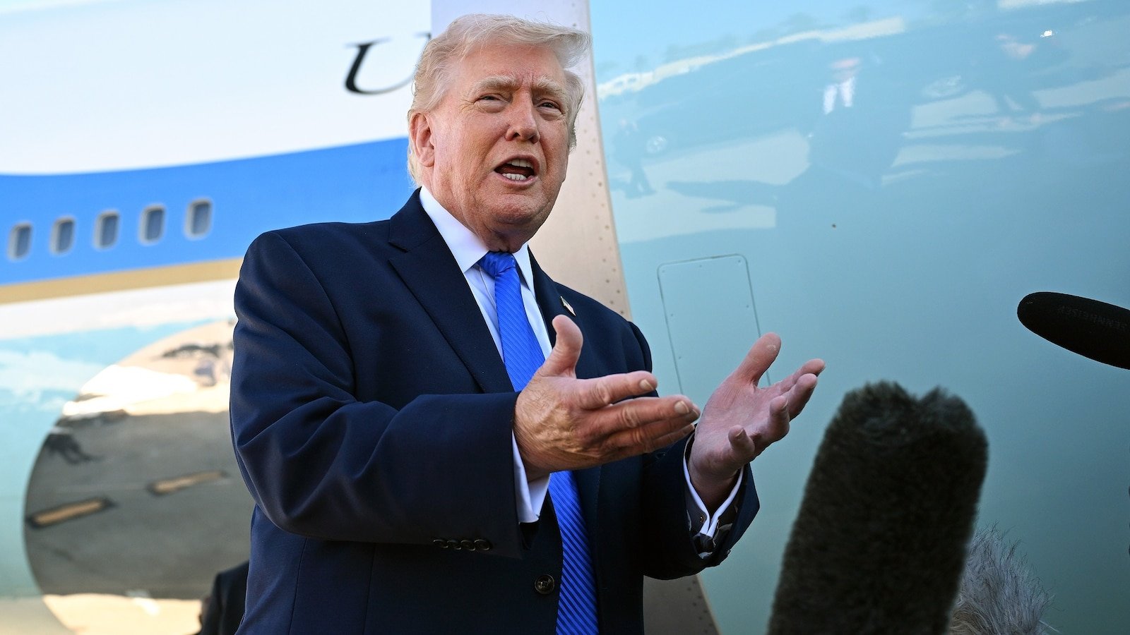 Trump dice que Estados Unidos e Irán tienen “puntos clave de acuerdo”, incluido el no uso de armas nucleares