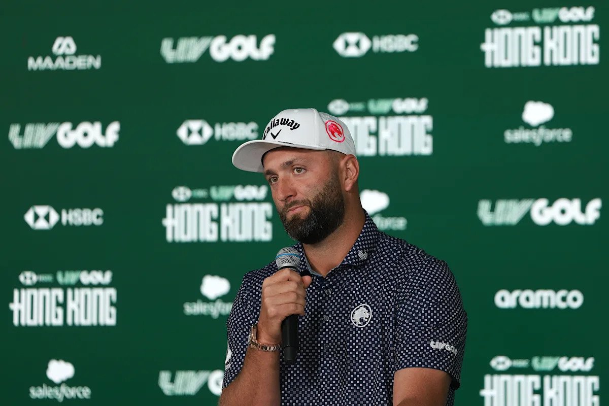 Jon Rahm irrumpe en el DP World Tour y afirma que la liga europea está “chantajeando” a jugadores con un mandato de seis torneos