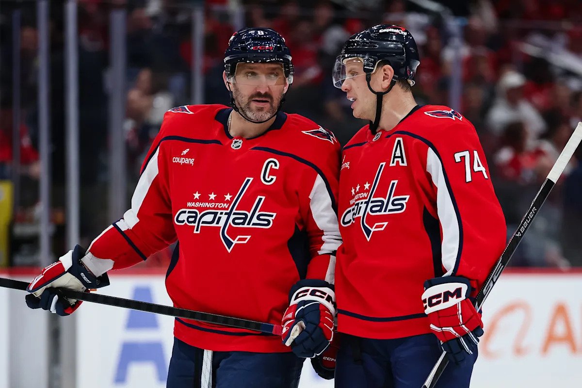 Alex Ovechkin llama al veterano comercial de Capitals, D John Carlson, “el día más difícil de mi carrera”