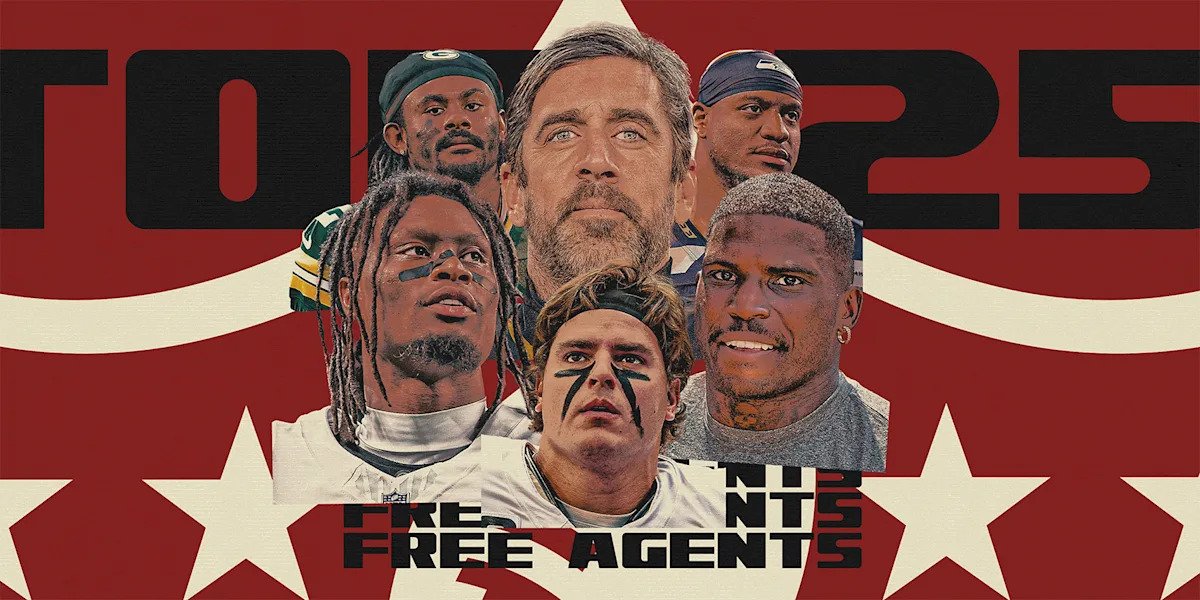 Agentes libres de la NFL: después de la fecha límite de etiqueta de franquicia, el top 25 incluye al último MVP del Super Bowl y a Trey Hendrickson