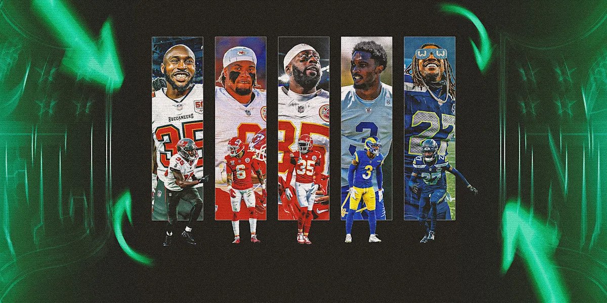 Agentes libres de la NFL: los cinco mejores backs defensivos incluyen dos titulares de los Chiefs