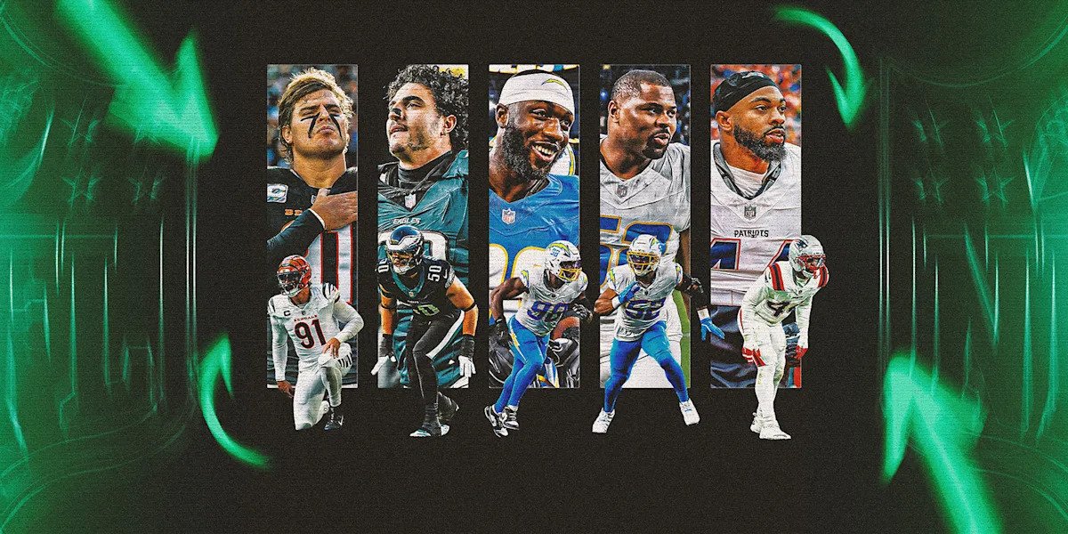 Agentes libres de la NFL: Trey Hendrickson lidera los cinco mejores defensores disponibles