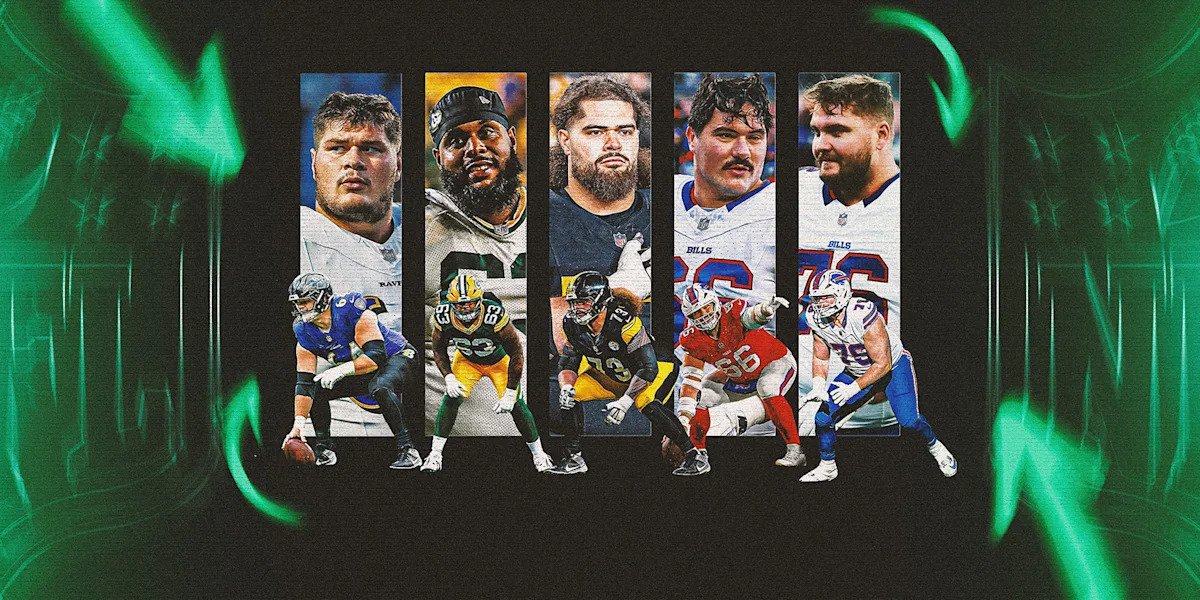 Agentes libres de la NFL: los 10 mejores linieros ofensivos incluyen a Tyler Linderbaum y su gran próximo día de pago