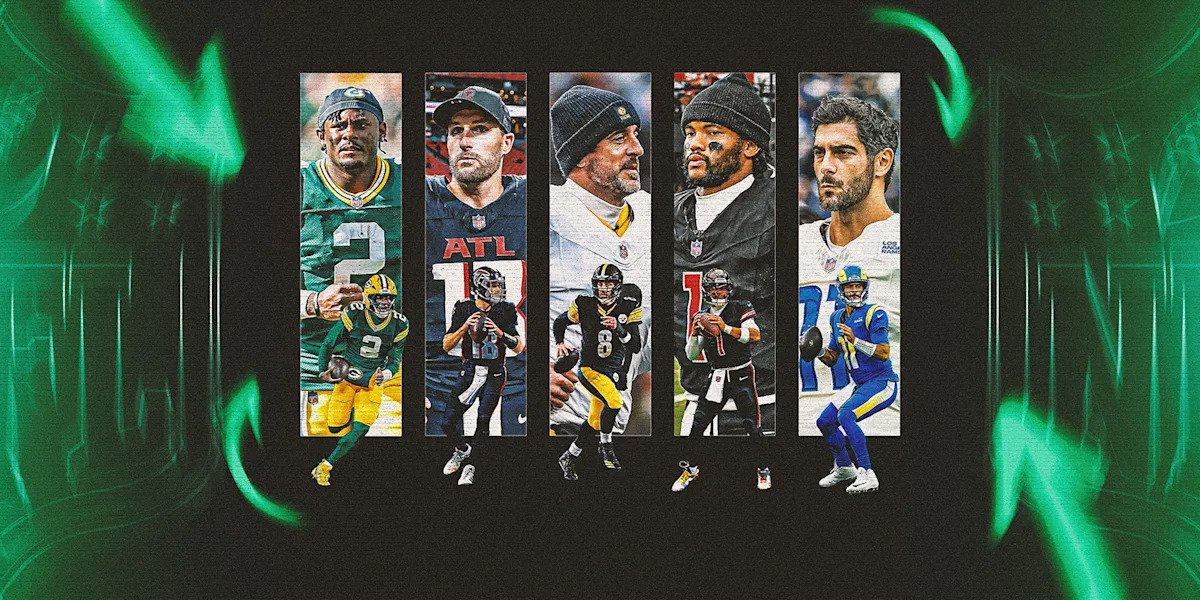 Agentes libres de la NFL: los cinco mejores mariscales de campo incluyen a Kyler Murray y algunos veteranos como Kirk Cousins y Aaron Rodgers