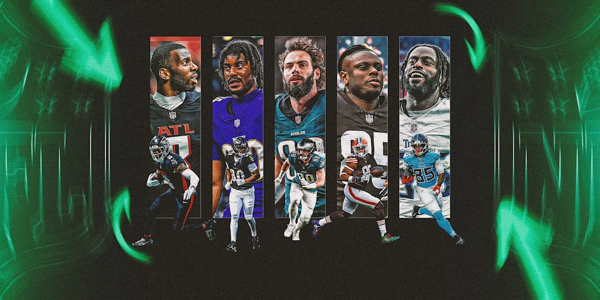 Agentes libres de la NFL: los 5 mejores alas cerradas incluyen buenos talentos jóvenes y veteranos productivos