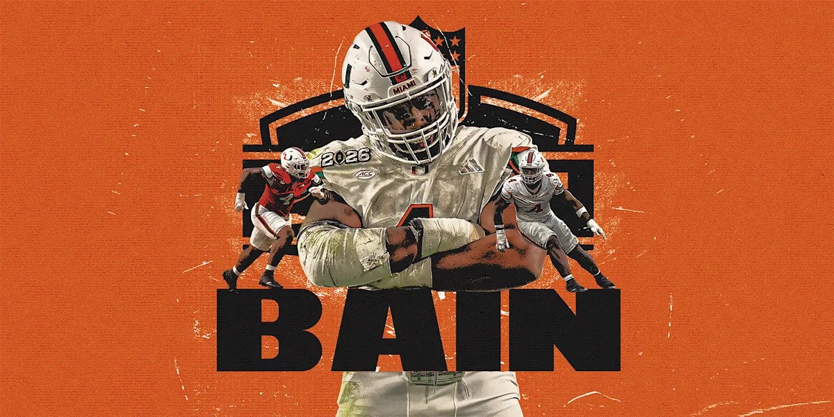 Sí, los brazos de Rueben Bain Jr. son cortos según los estándares de la NFL. Por lo tanto no importa