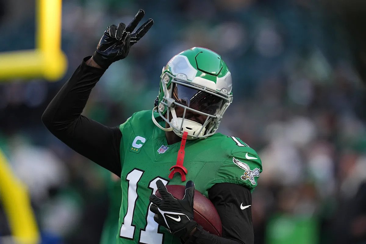 ¿Qué impide que los Eagles intercambien a AJ Brown mientras los Broncos intercambian por Jaylen Waddle? Aquí hay opciones