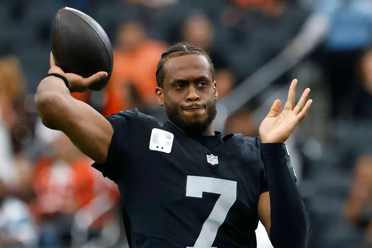 Los Raiders planean liberar al QB Geno Smith después de una temporada antes del Draft de la NFL