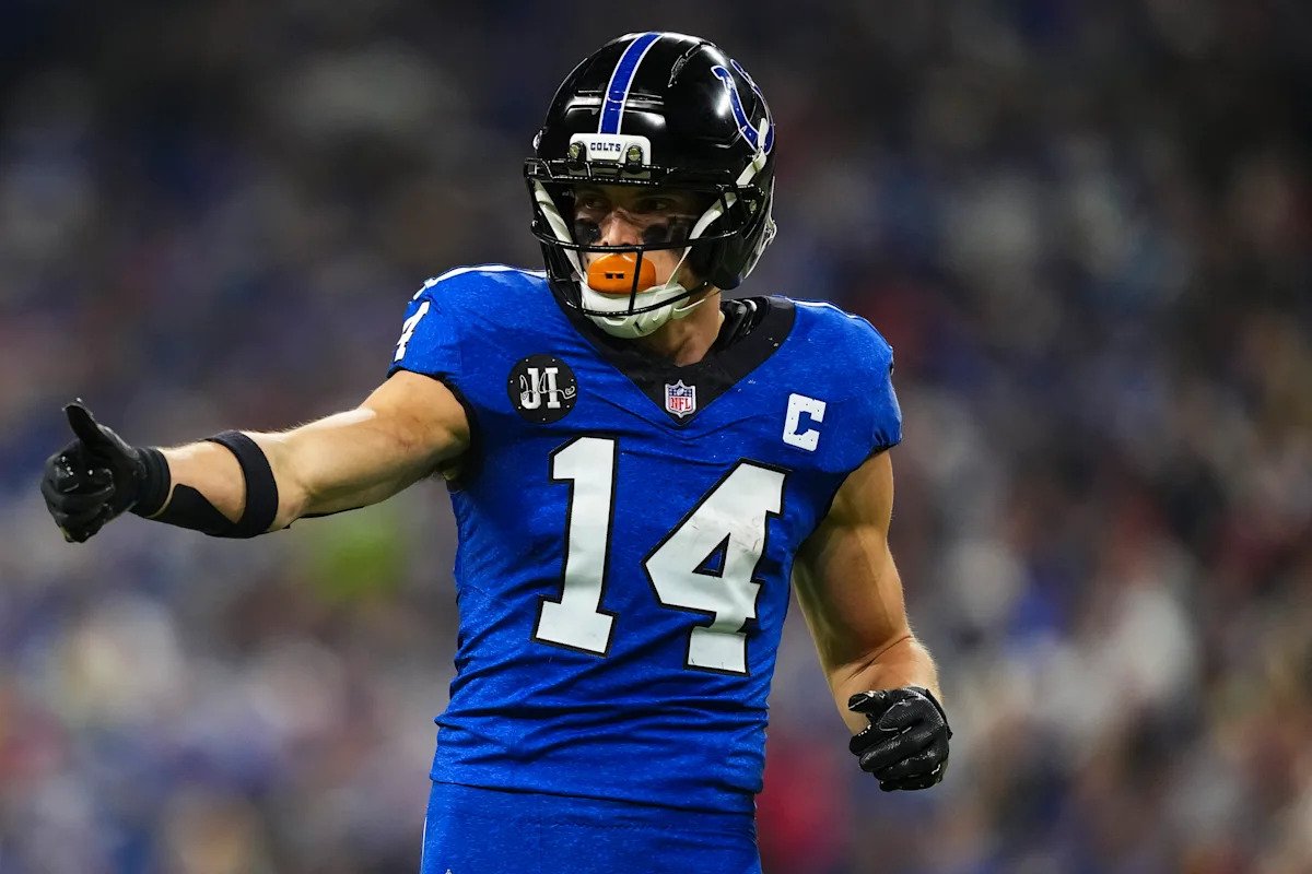 Alec Pierce estaría firmando un contrato de 4 años y $116 millones para regresar a los Colts