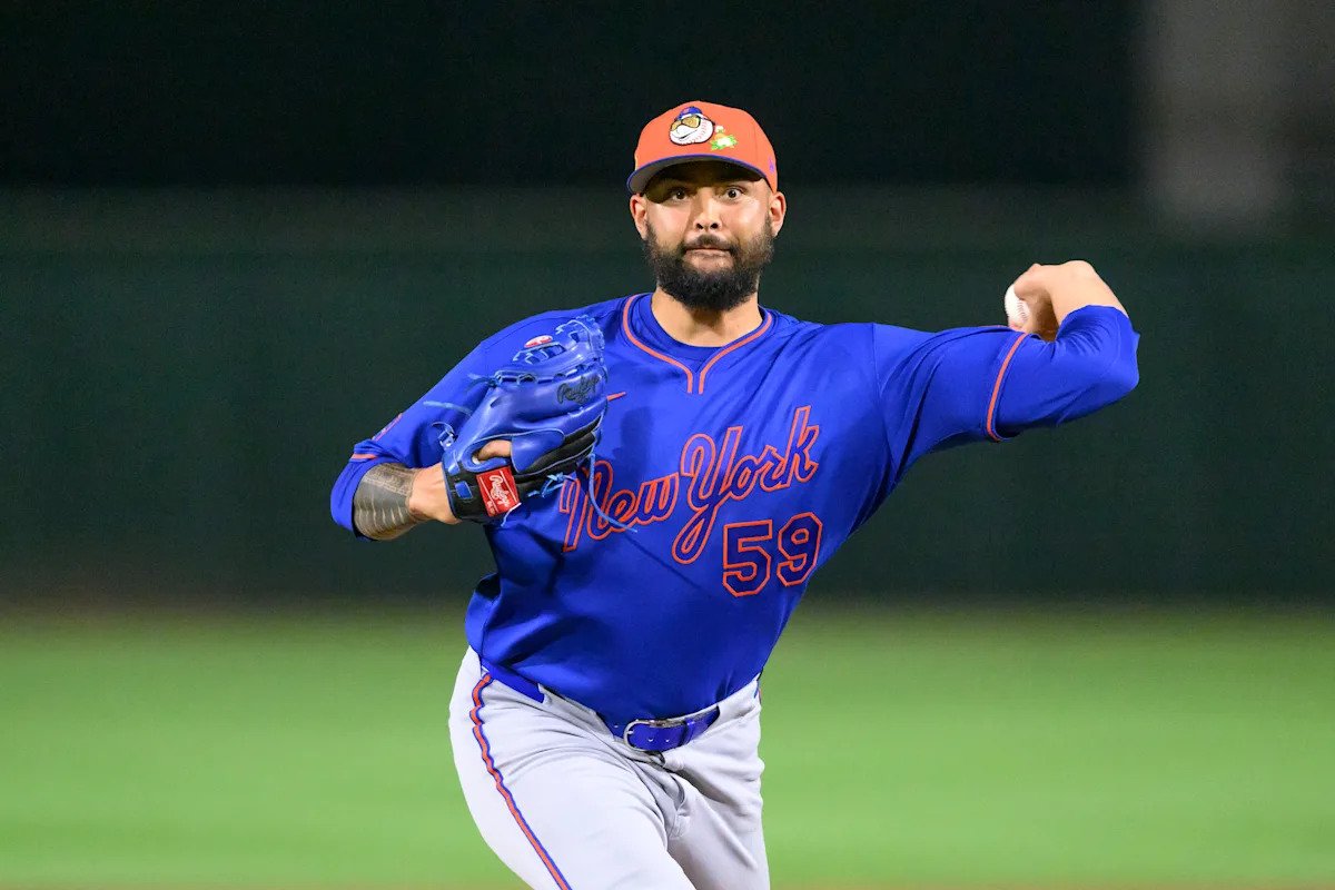 Los Mets anuncian que Sean Manaea comenzará la temporada en el bullpen mientras se establece la rotación titular