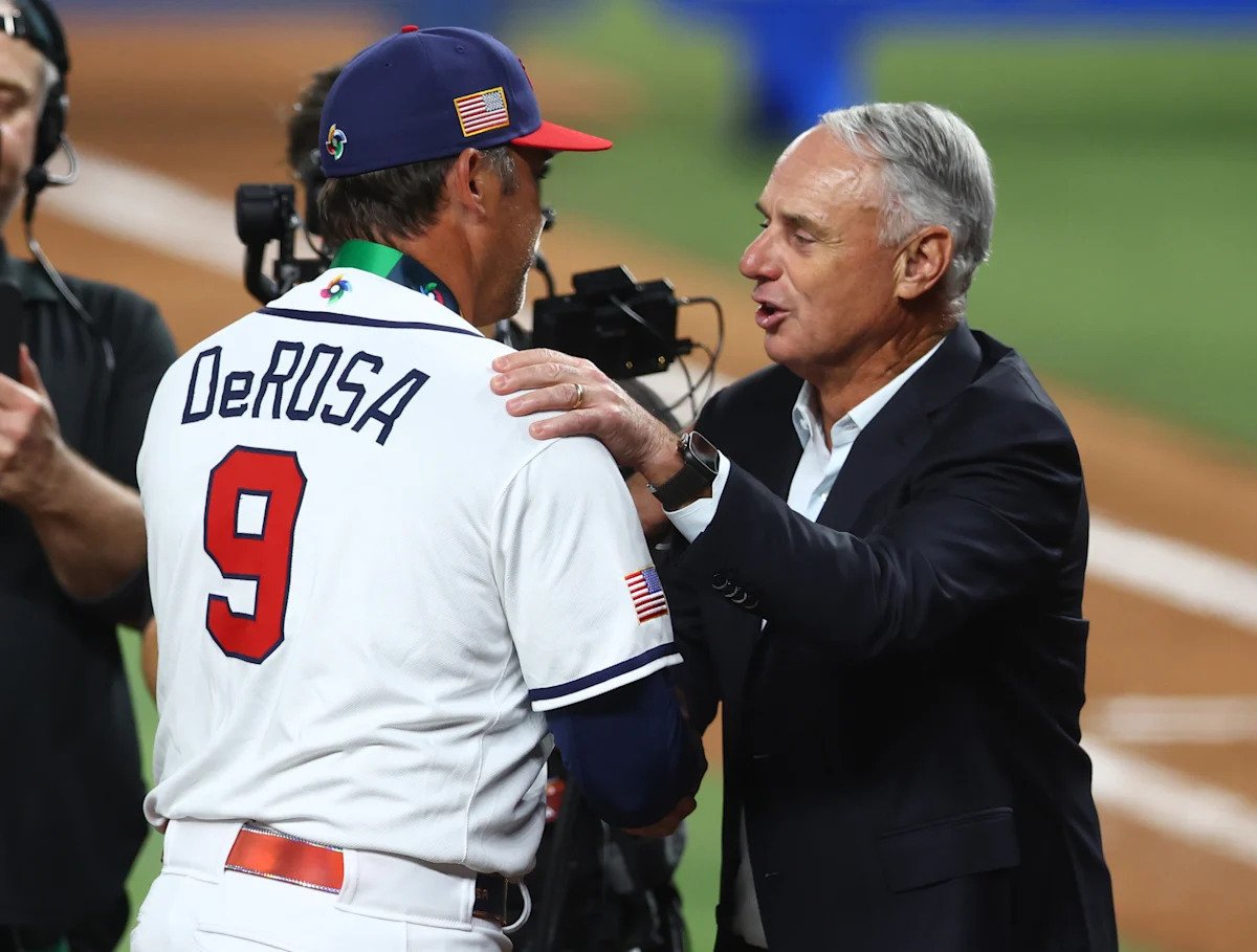 Clásico Mundial de Béisbol: Rob Manfred habla sobre la posibilidad de trasladar el torneo a mitad de temporada