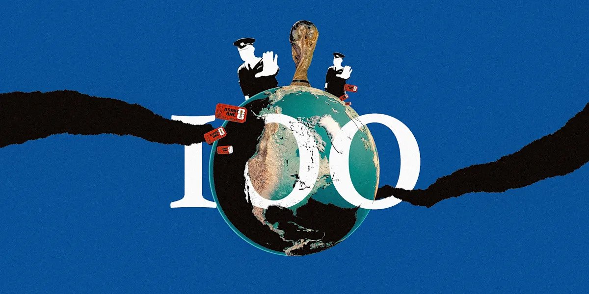 A 100 días del Mundial: ¿podrá el mayor espectáculo de fútbol escapar al mundo que lo rodea?