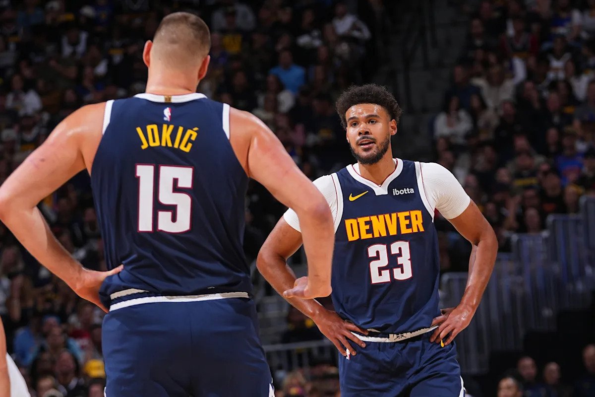 ¿Los Nuggets tienen algún problema de conexión entre Nikola Jokić y Cam Johnson?