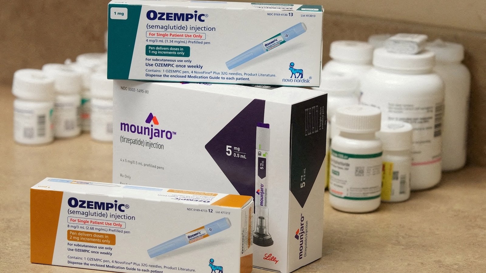 Un nuevo análisis de los fármacos GLP-1 sugiere que las personas que dejaron de tomar el medicamento recuperaron el 60% del peso perdido