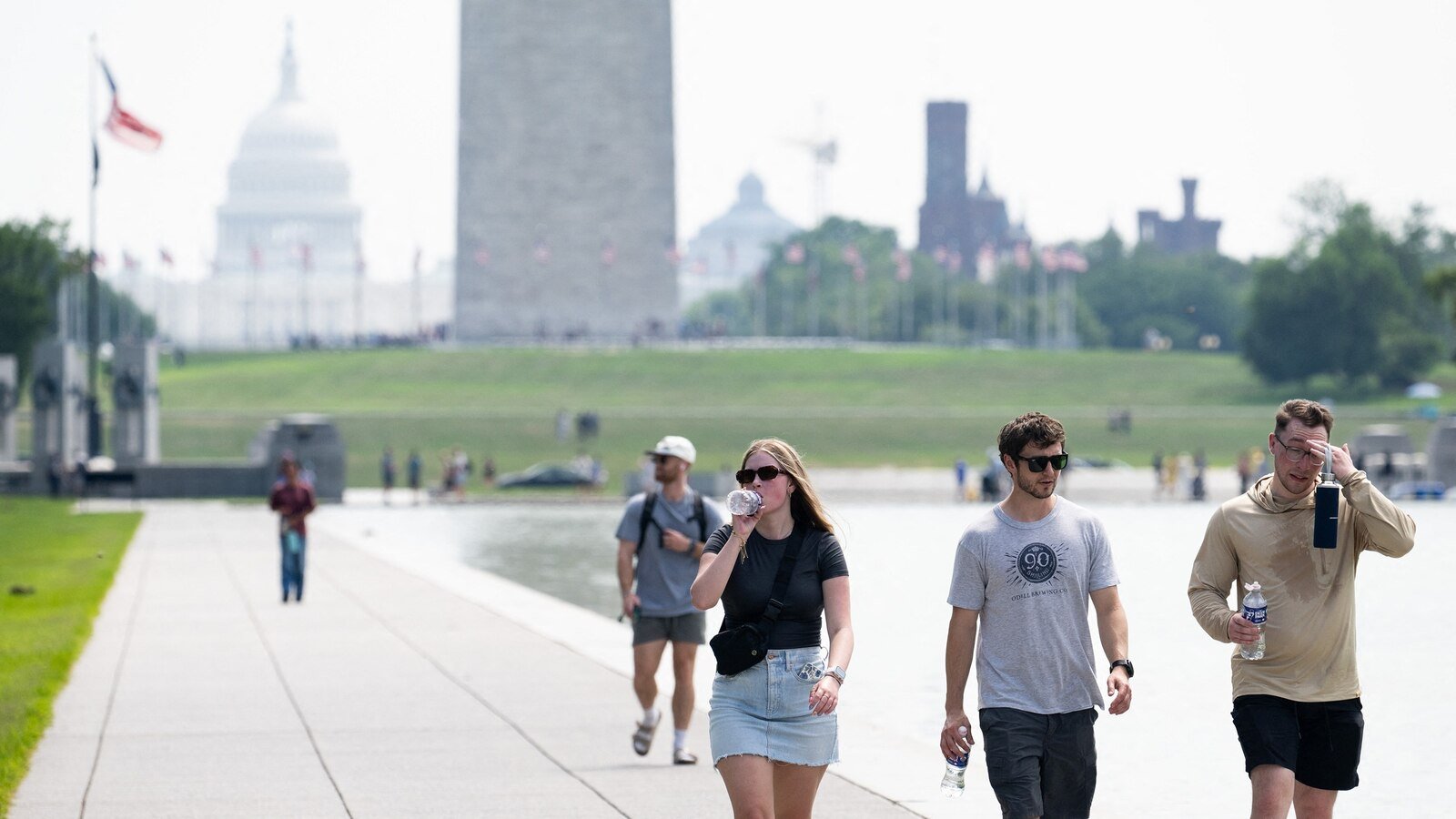 Las temperaturas más altas podrían provocar que millones de personas adopten estilos de vida sedentarios y provocar cientos de miles de muertes.