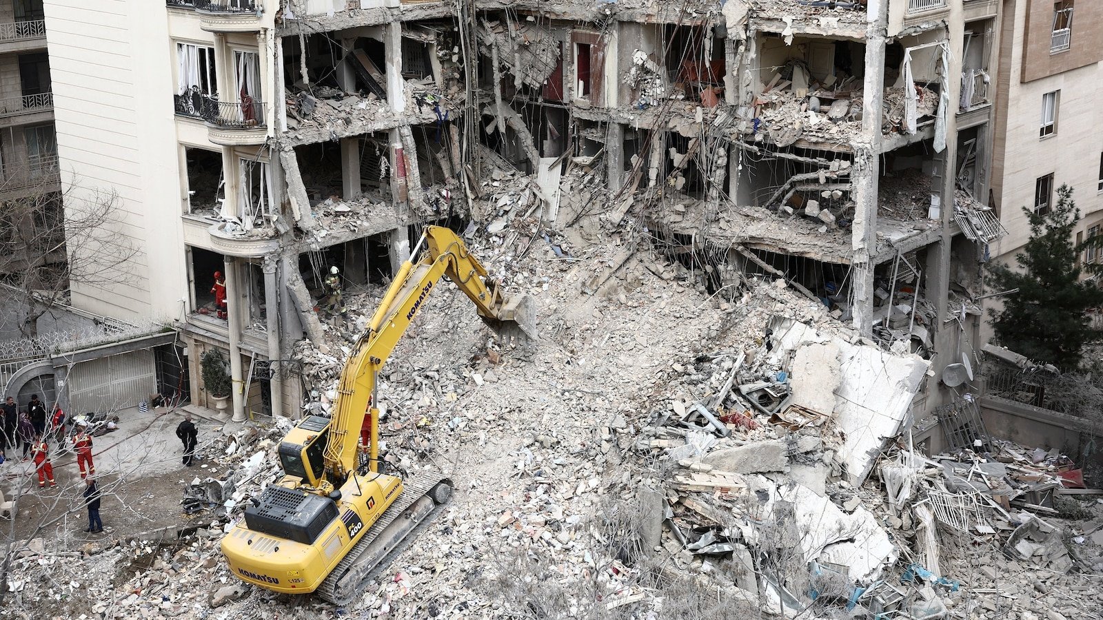 Las previsiones señalan que una enorme tormenta se dirige hacia Oriente Medio en plena guerra de Irán