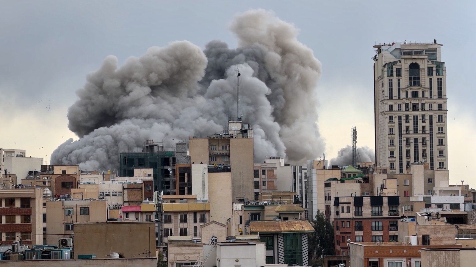 El administrador de Trump dijo al personal del Congreso que la inteligencia sugería que Irán no se estaba preparando para un ataque preventivo.