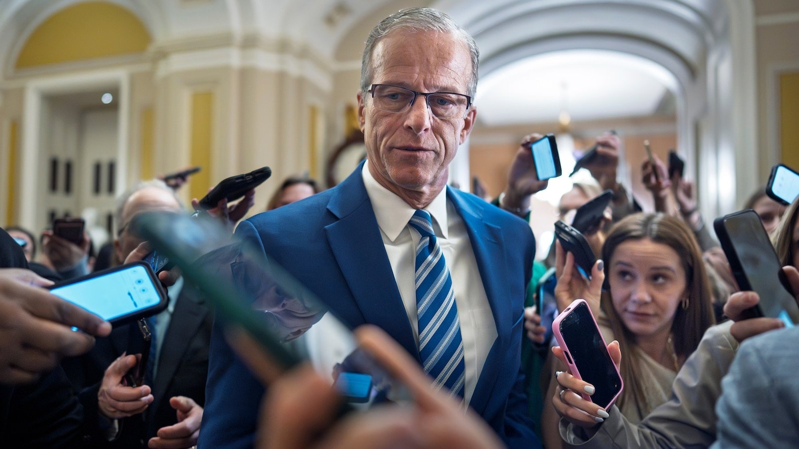 A pocos días de la pausa, demócratas y republicanos se culpan mutuamente por el caos de la TSA