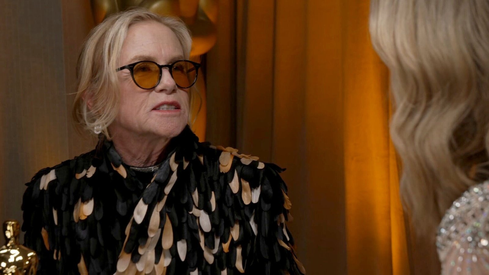 Amy Madigan habla sobre ganar su primer Oscar a los 75 años