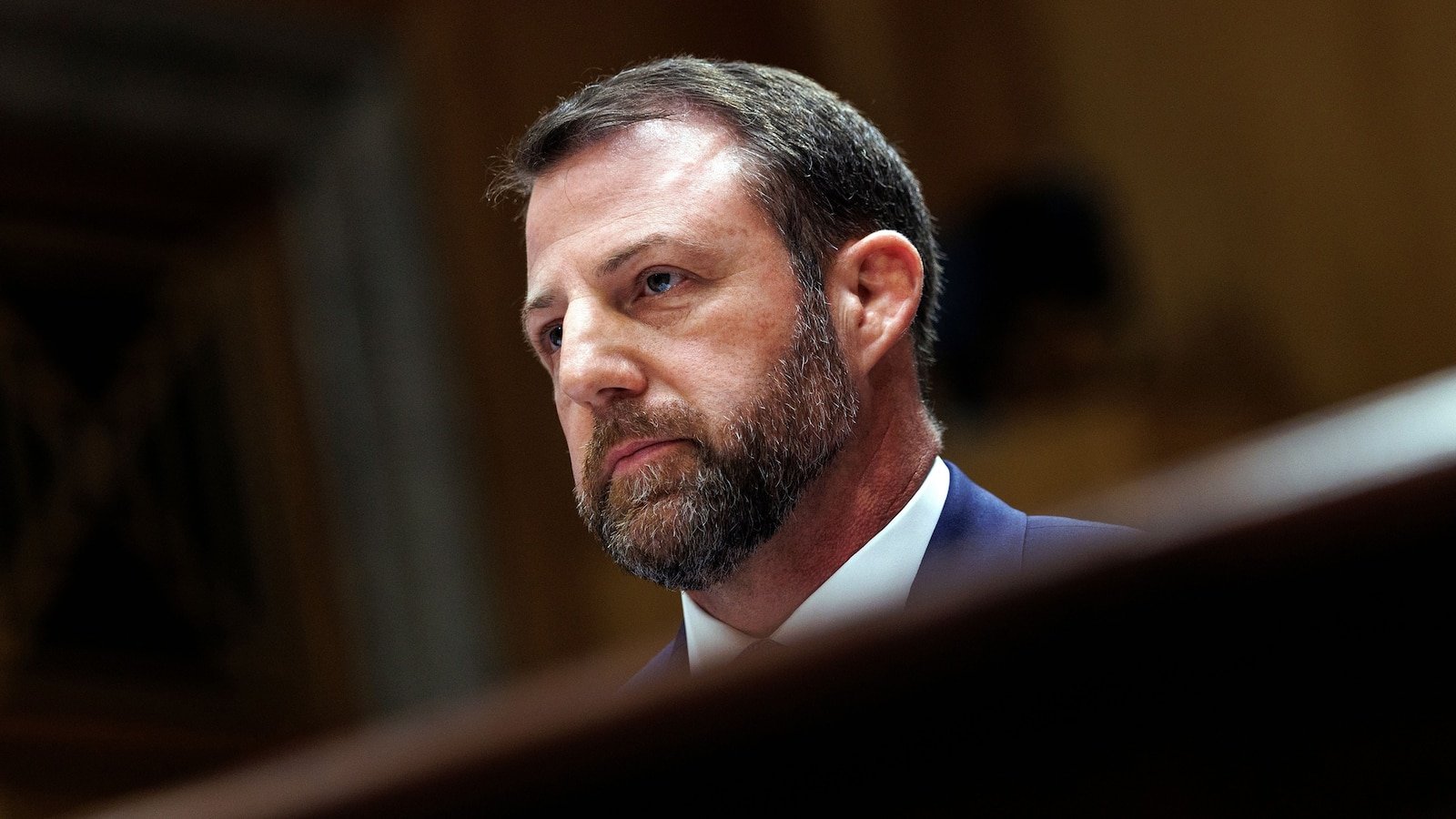 El Senado confirma al senador Markwayne Mullin como secretario del DHS