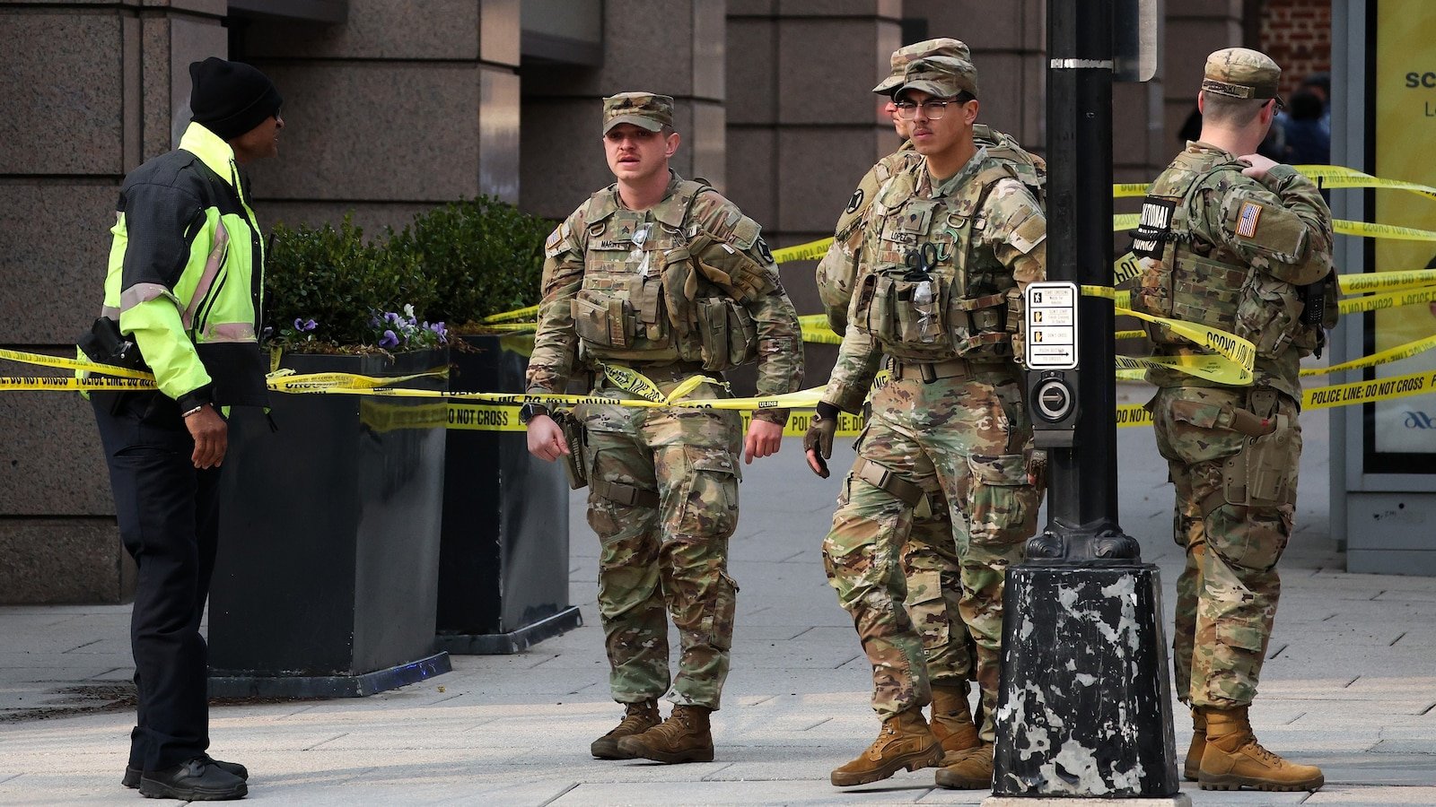 El Pentágono planea mantener la Guardia Nacional en Washington hasta 2029, dicen dos funcionarios estadounidenses