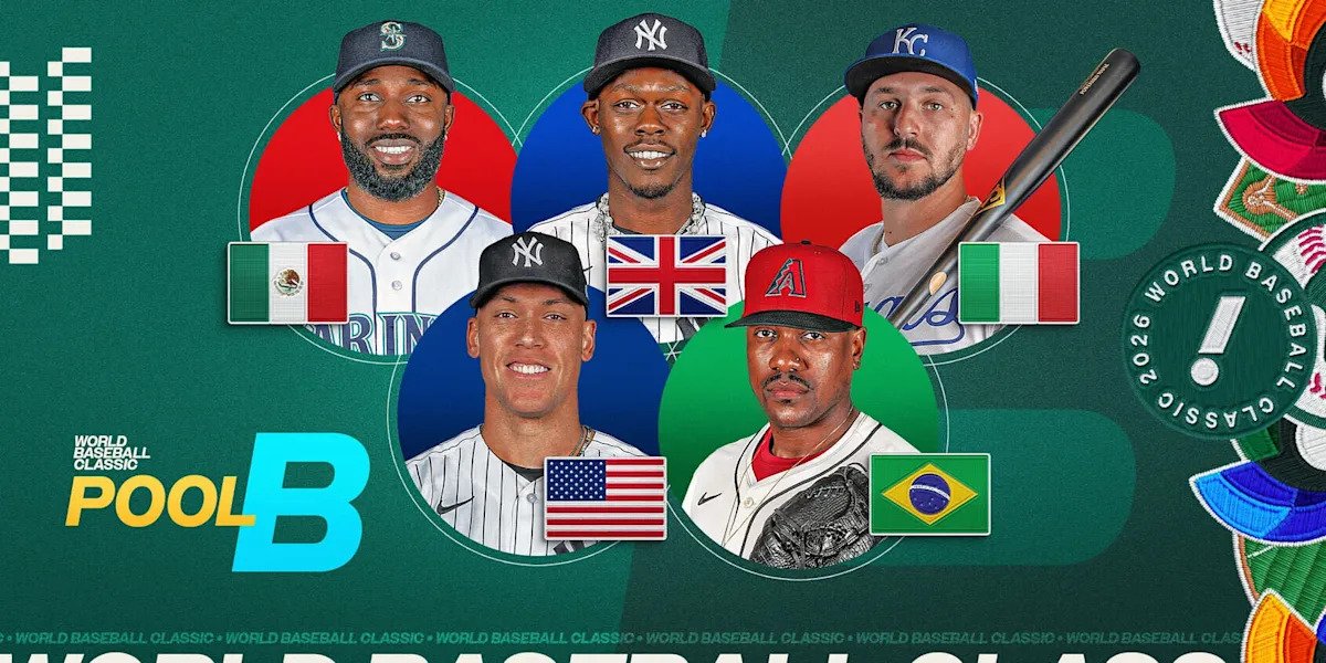 Clásico Mundial de Béisbol: Previa de Grupos