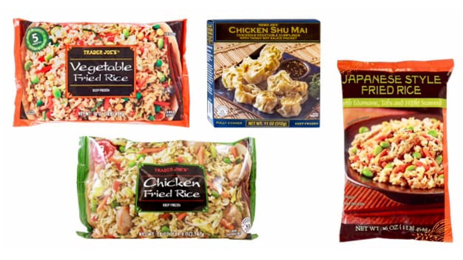 El retiro del mercado de arroz frito congelado de Trader Joe se expande para incluir más productos