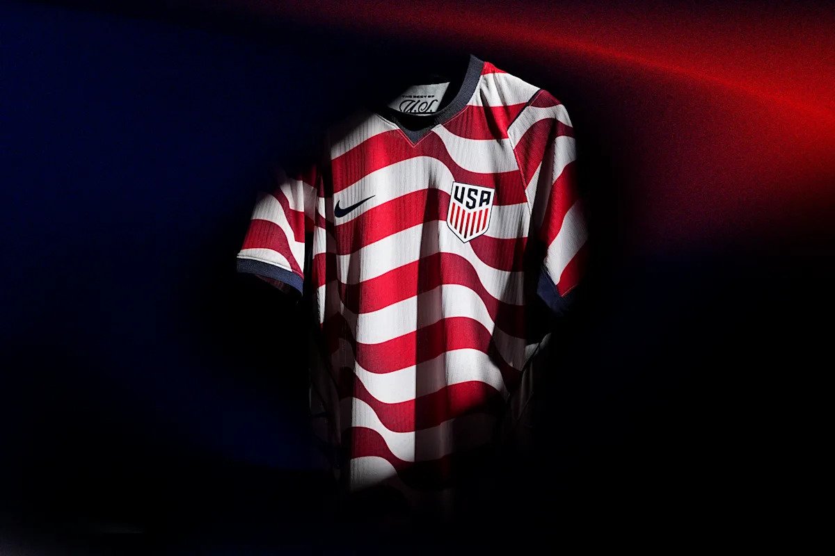 Cómo surgieron las camisetas del Mundial USMNT 2026 tras las críticas en 2022