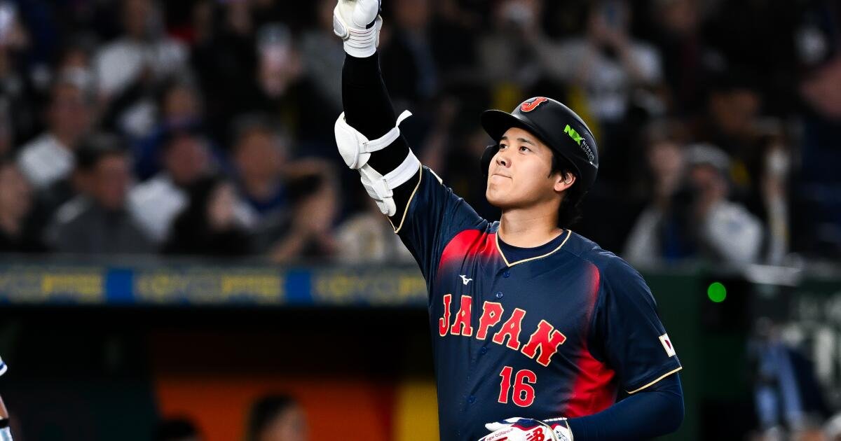 El Grand Slam de Shohei Ohtani trae alegría a Japón en el primer partido del CMB en Tokio