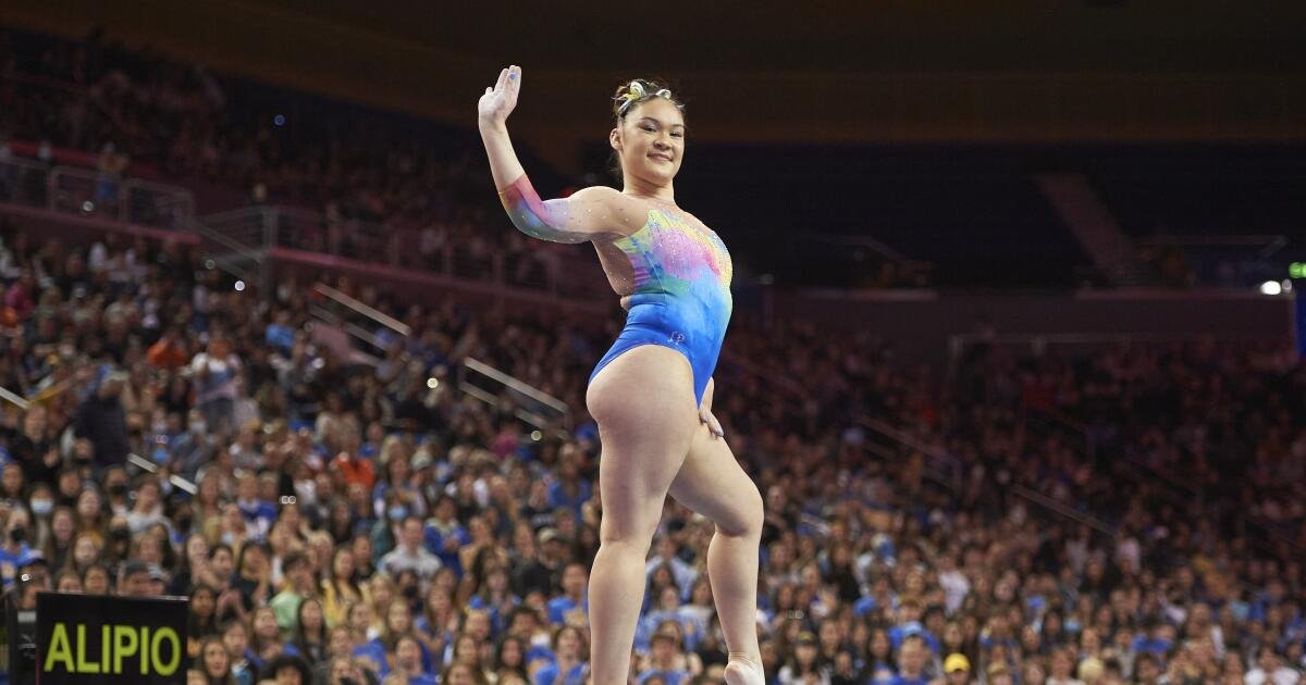 Ciena Alipio está demostrando ser una figura clave en el impulso de UCLA por el campeonato