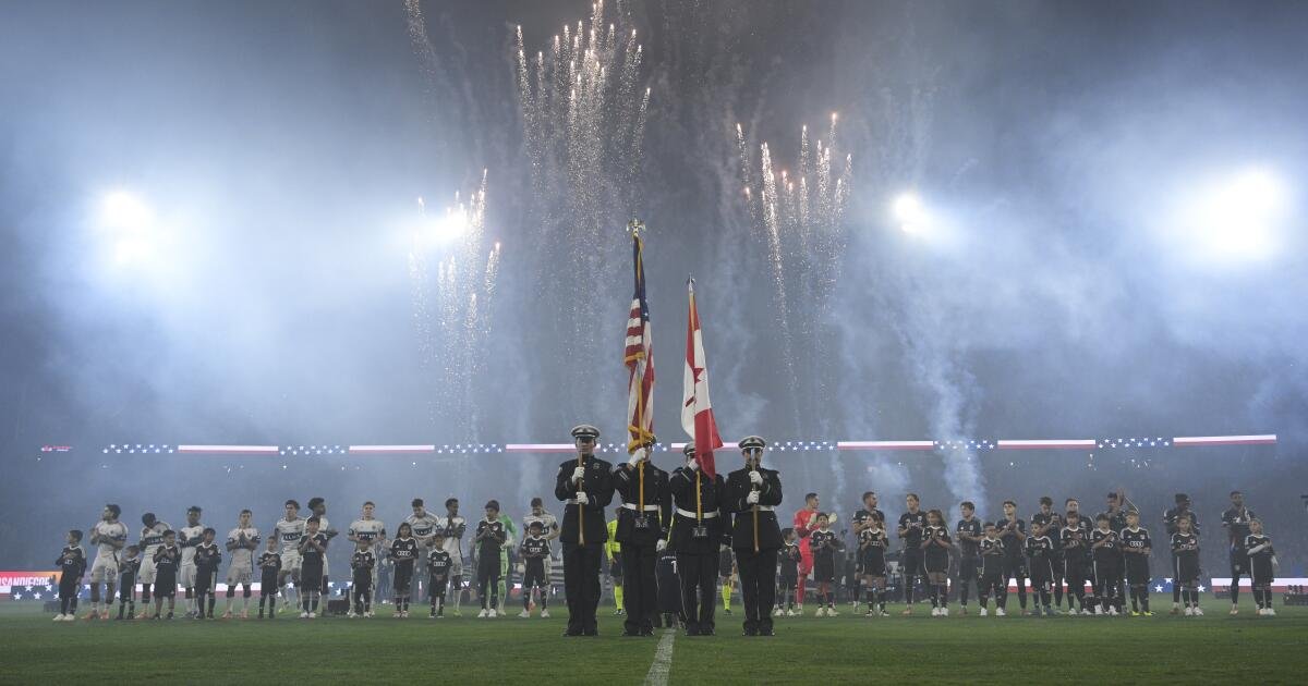 LA28 publica el calendario de fútbol masculino y femenino para los Juegos Olímpicos de 2028