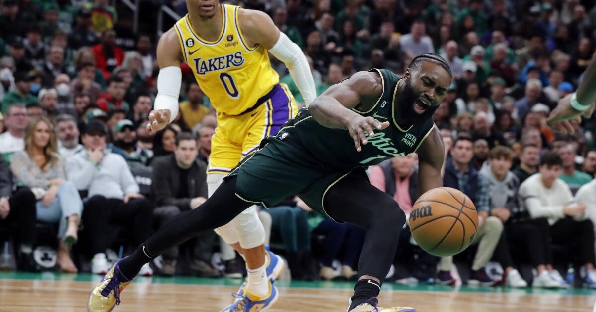 Jaylen Brown, el Departamento de Policía de Beverly Hills y un vídeo que alimenta los prejuicios raciales