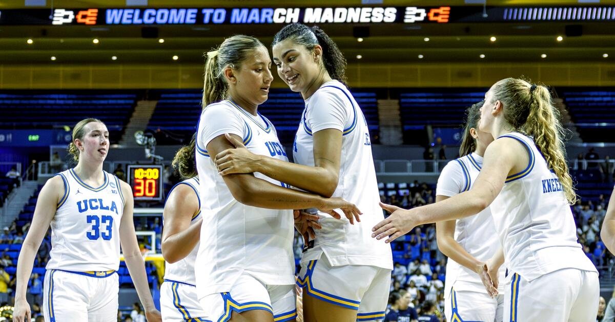 UCLA busca aprovechar una oportunidad única para Lauren y Sienna Betts