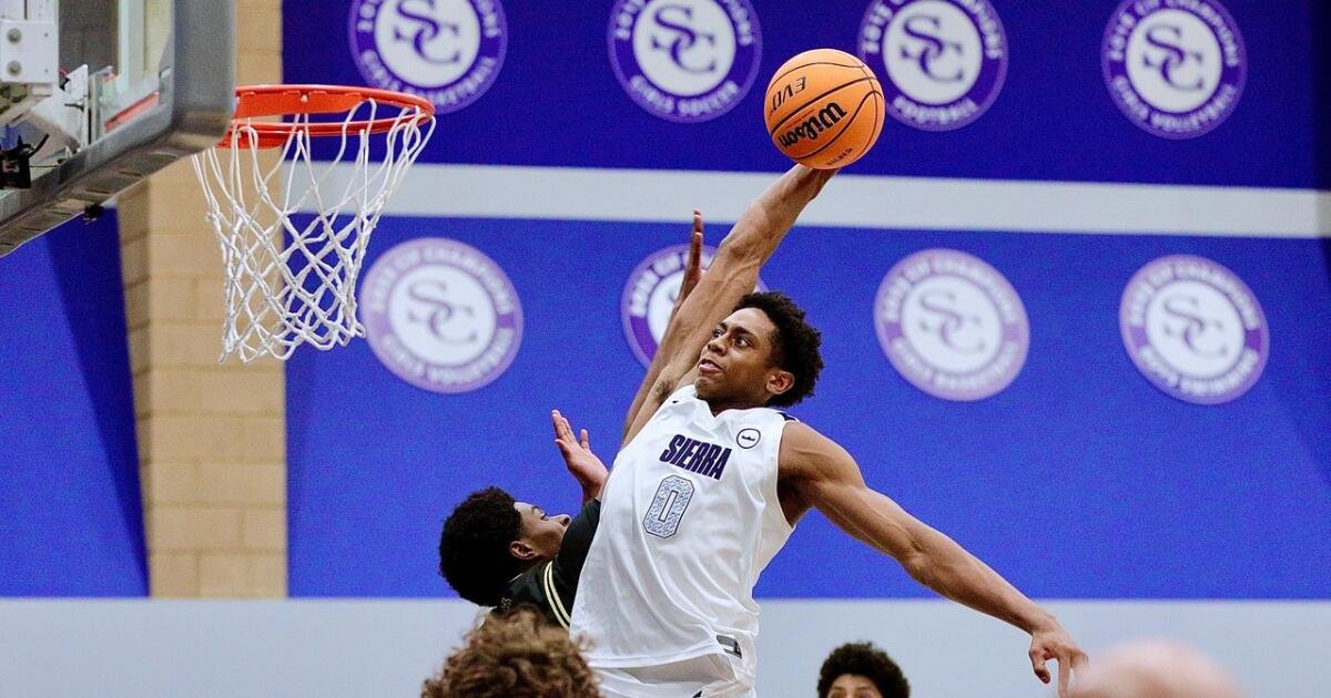 Clasificación final del Times entre los 25 mejores jugadores de baloncesto masculino de secundaria