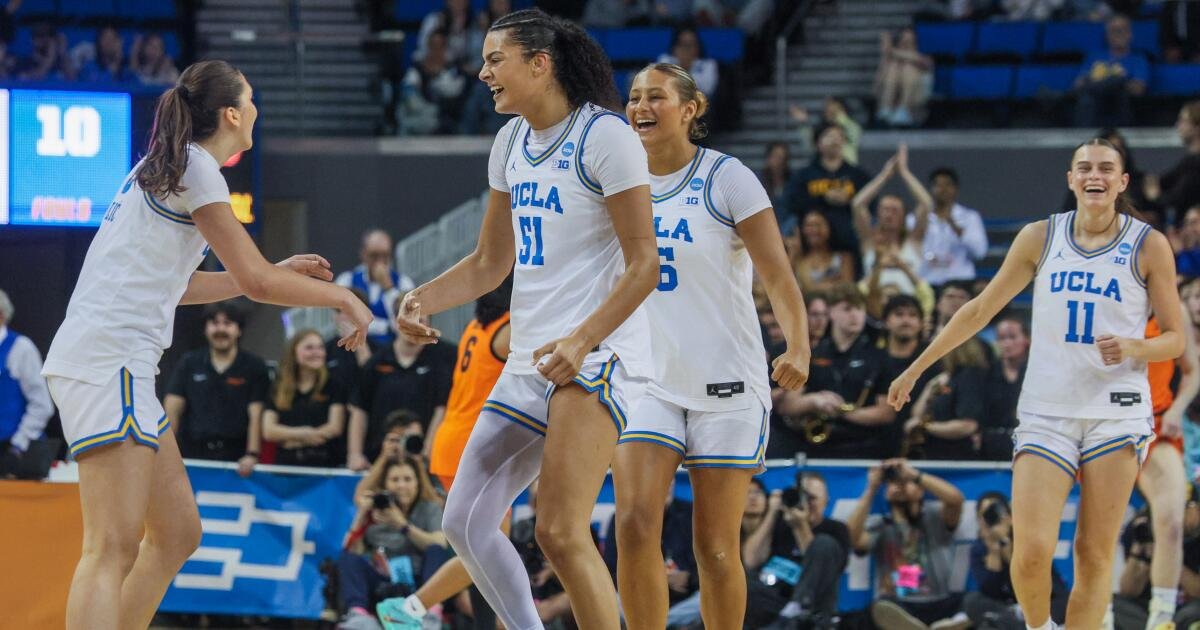 Locura de marzo: Lauren Betts y UCLA llegan a Sweet 16