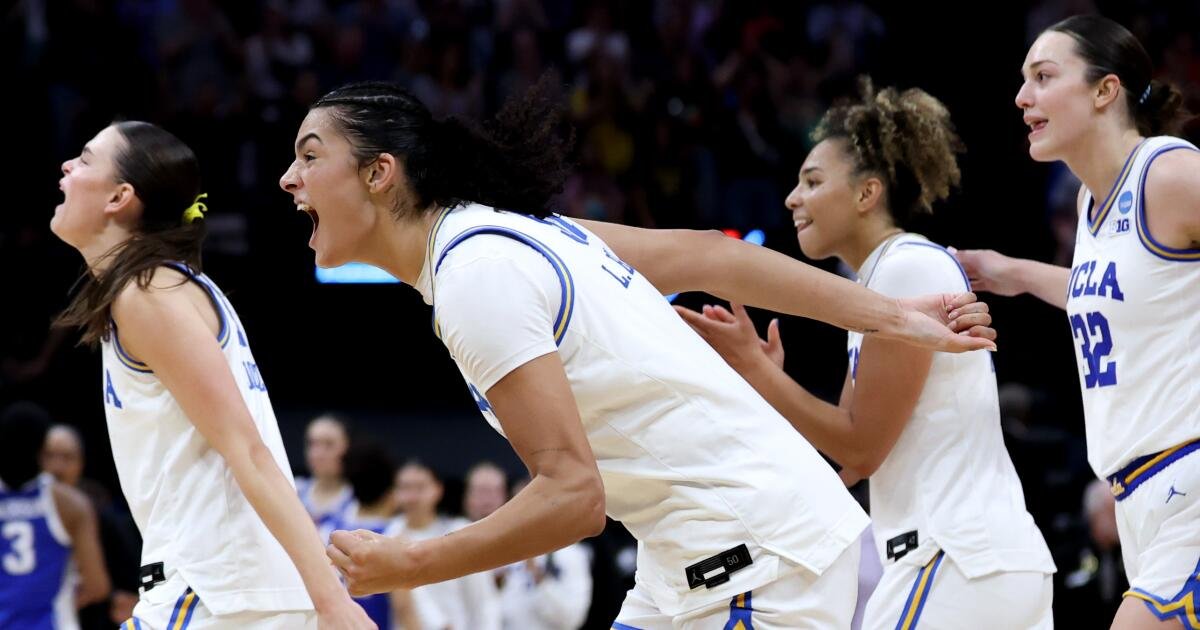 Las mujeres de UCLA demuestran que son lo suficientemente duras para llegar a la Final Four