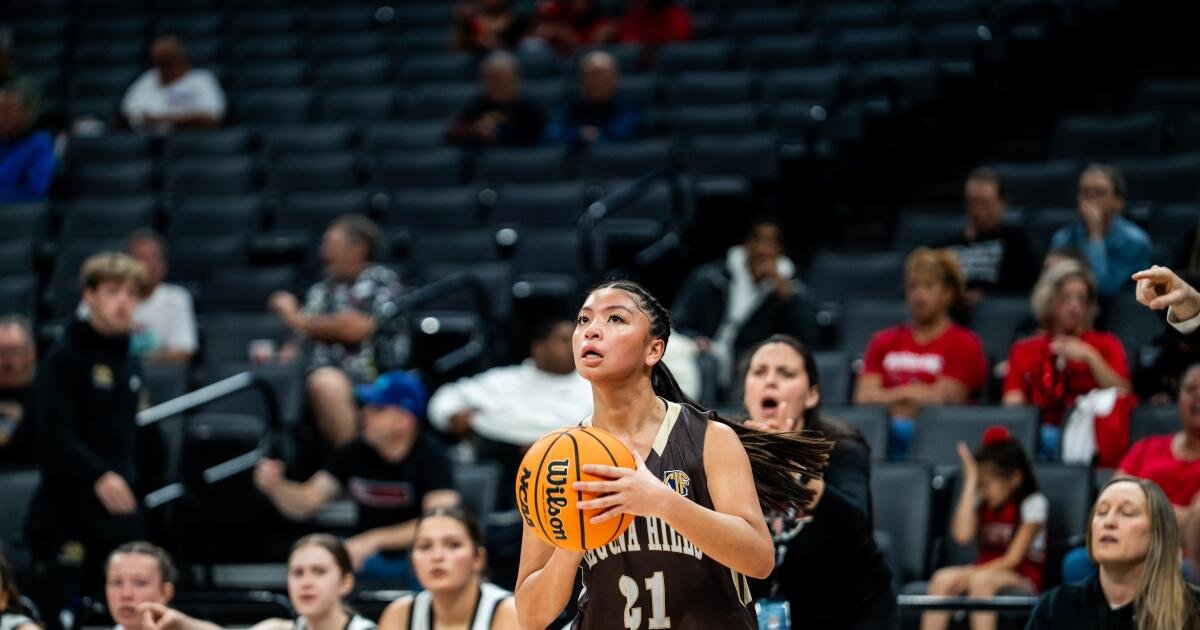 Laguna Hills pierde en la final estatal de baloncesto femenino de la División V