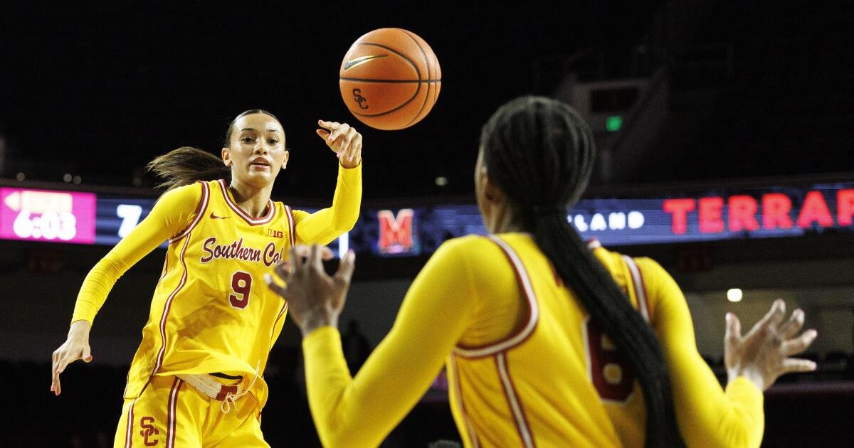 Jazzy Davidson y las mujeres de la USC enfrentan un camino difícil en el Torneo de la NCAA
