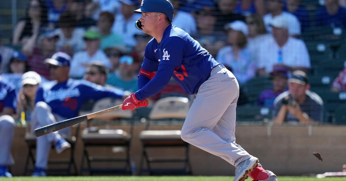 Por qué el prospecto Ryan Ward sigue esperando su turno con los Dodgers