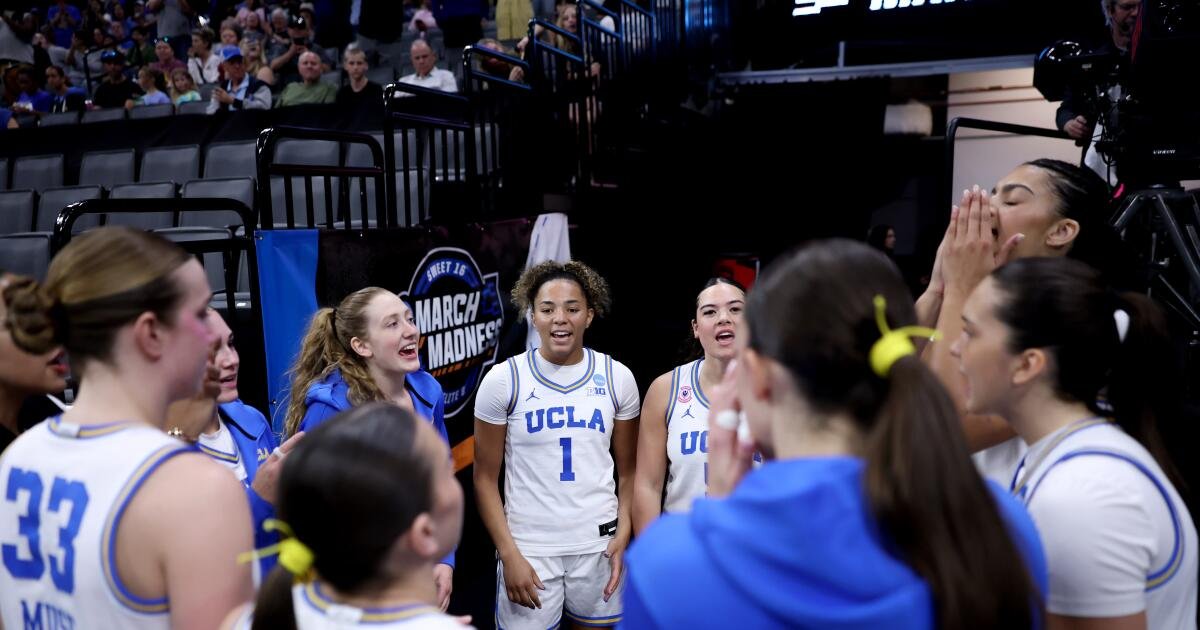 Cómo Charlisse Leger-Walker y Gianna Kneepkens elevaron a UCLA