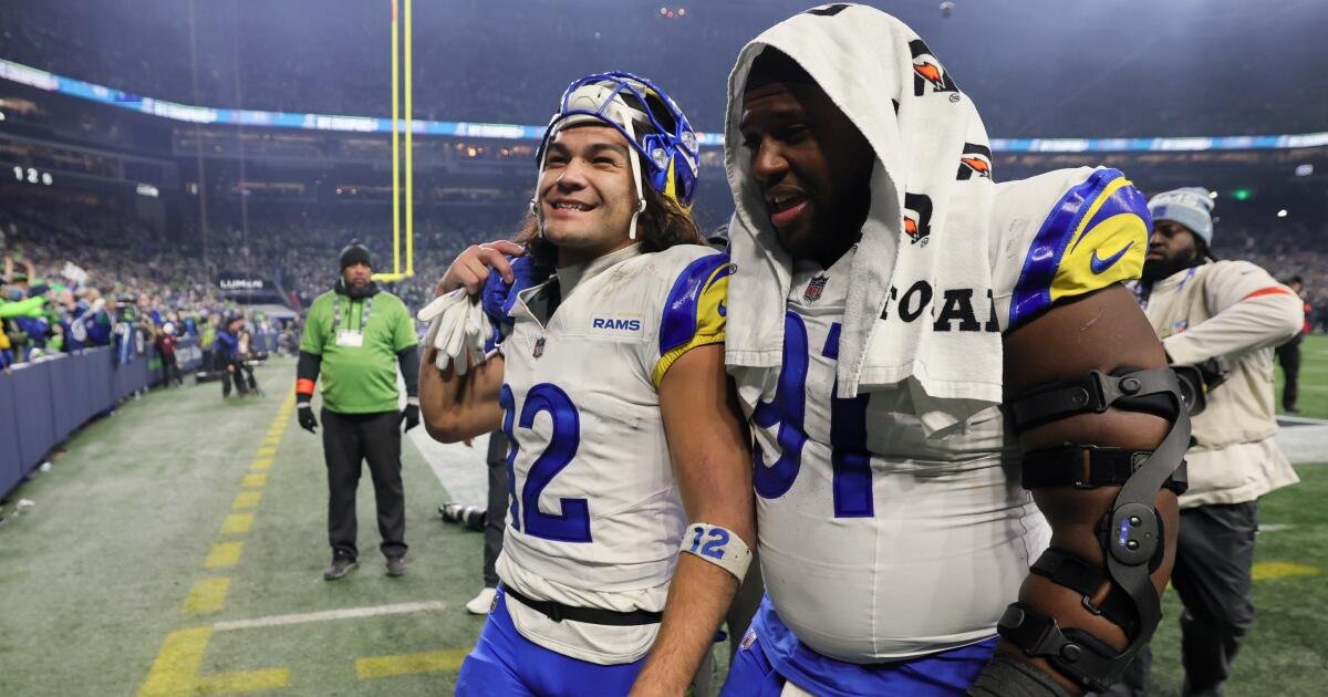 Necesidades de la agencia libre de la NFL de los Rams: aquí están los jugadores que Los Ángeles podría fichar